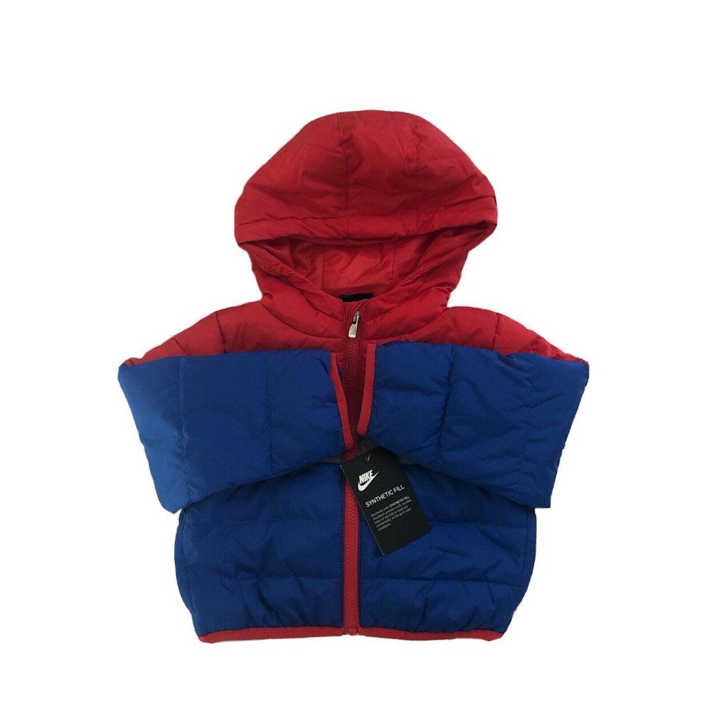 Nike Boy's Puffer Jacket 'Game Royal' 76D433-U89